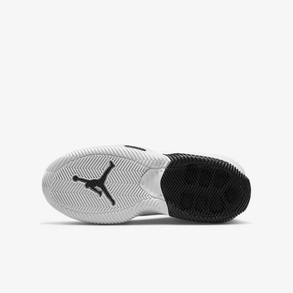 Nike Jordan Stay Loyal Older Jordan Schoenen Kinderen Zwart Wit Metal Zilver Rood | NK293SUE