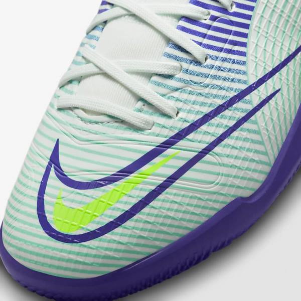 Nike Jr. Mercurial Dream Speed Superfly 8 Academy IC Indoor Court Voetbalschoenen Kinderen Groen Paars Groen | NK479PCX