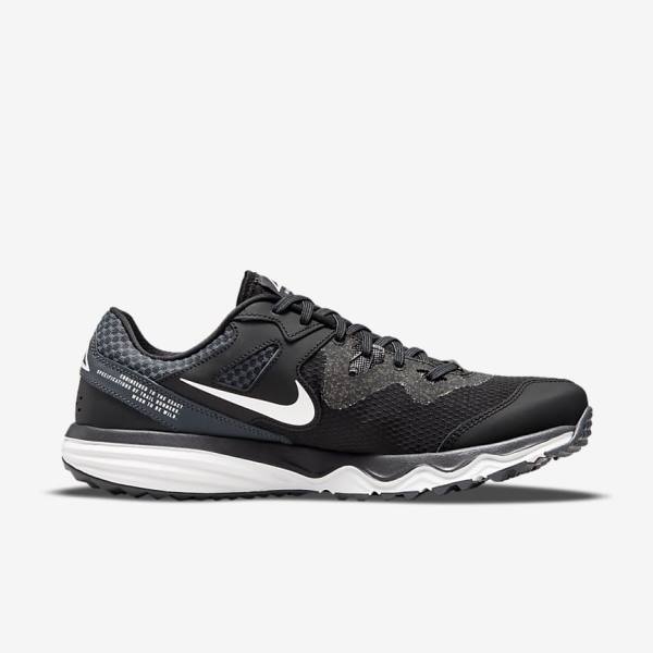 Nike Juniper Trail Trail Hardloopschoenen Heren Zwart Donkergrijs Wit | NK927EGT