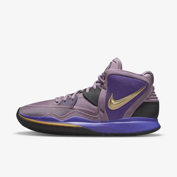 Nike Kyrie Infinity Basketbalschoenen Dames Paars Metal Goud | NK029KPU