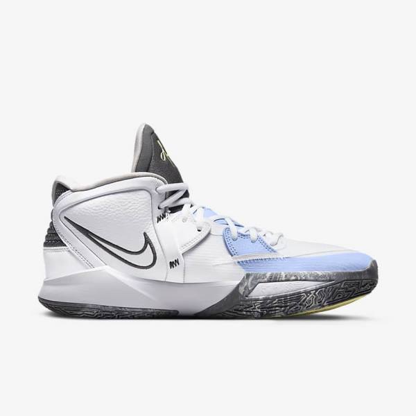 Nike Kyrie Infinity Basketbalschoenen Dames Wit Lichtblauw Grijs | NK538CPW