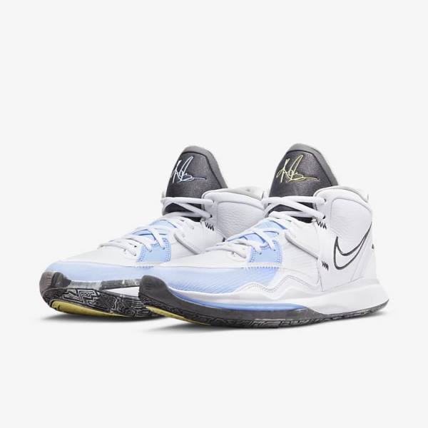 Nike Kyrie Infinity Basketbalschoenen Dames Wit Lichtblauw Grijs | NK538CPW