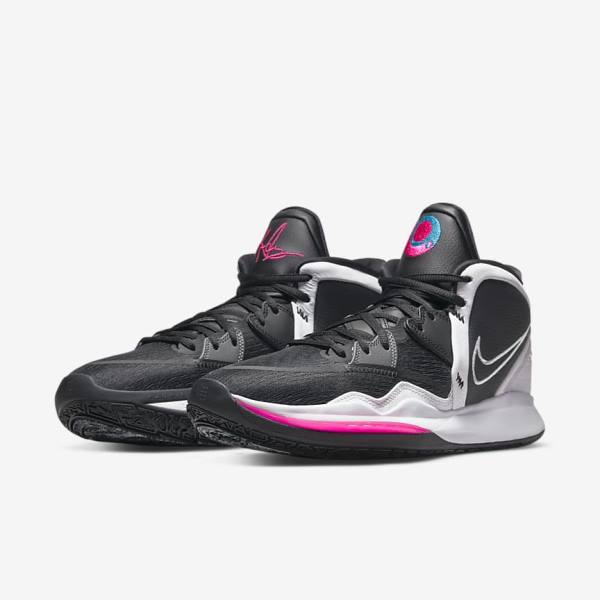 Nike Kyrie Infinity Basketbalschoenen Dames Zwart Grijs Roze Wit | NK908GRK