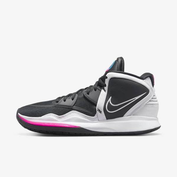 Nike Kyrie Infinity Basketbalschoenen Heren Zwart Grijs Roze Wit | NK594SPE