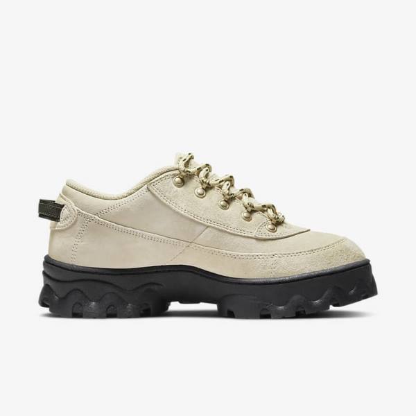 Nike Lahar Low Sneakers Dames Zwart Metal Goud Khaki | NK394YRB