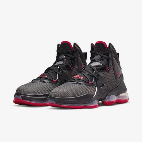 Nike LeBron 19 Basketbalschoenen Dames Gekleurd | NK695PVF