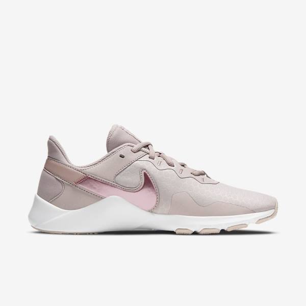 Nike Legend Essential 2 Fitness Schoenen Dames Zwart | NK452UEK