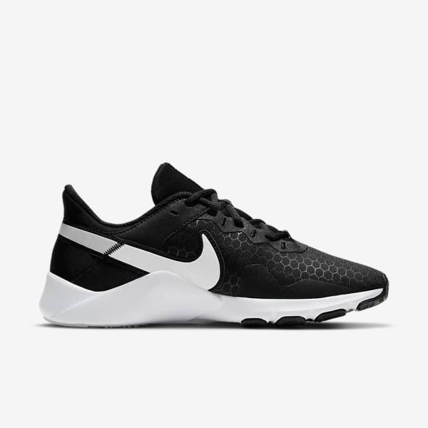 Nike Legend Essential 2 Fitness Schoenen Dames Platina Paars Grijs Paars Wit | NK856JKO