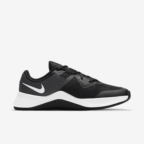 Nike MC Trainer Fitness Schoenen Dames Zwart Donkergrijs Wit | NK503WGV