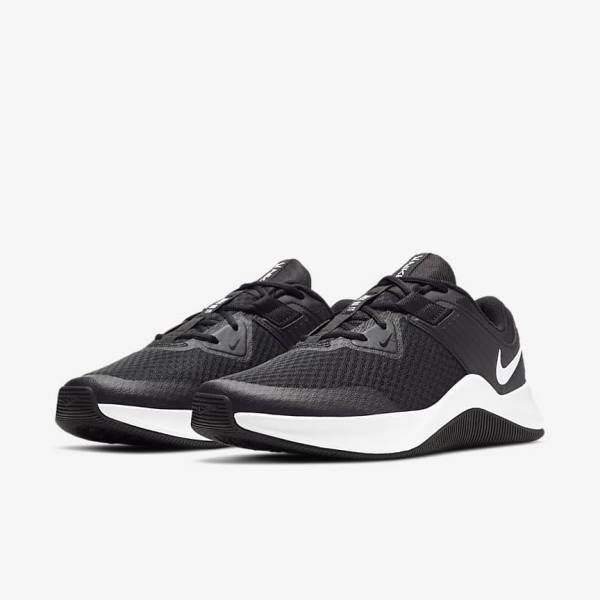 Nike MC Trainer Fitness Schoenen Heren Zwart Wit | NK379MHZ