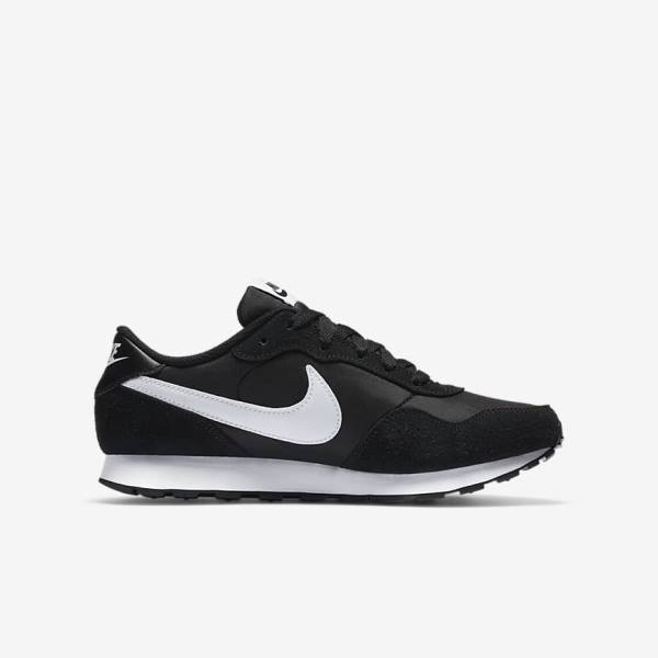 Nike MD Valiant Older Sneakers Kinderen Zwart Wit | NK172SEI