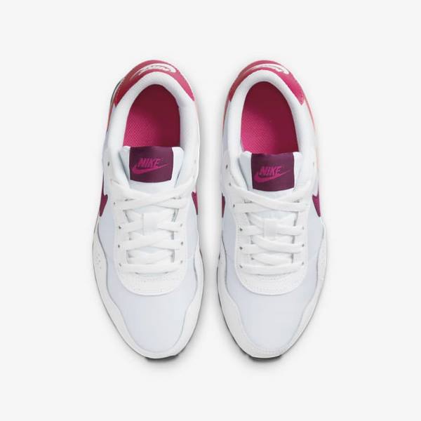 Nike MD Valiant Older Sneakers Kinderen Platina Donkergrijs Roze | NK691LPM