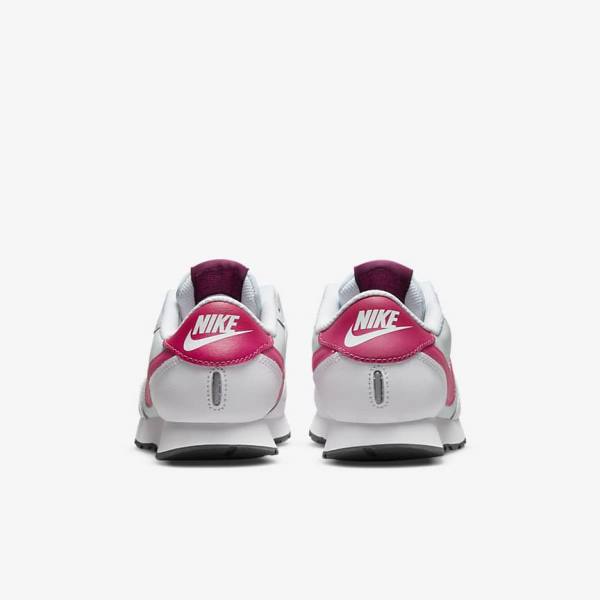 Nike MD Valiant Older Sneakers Kinderen Platina Donkergrijs Roze | NK691LPM