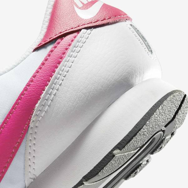 Nike MD Valiant Older Sneakers Kinderen Platina Donkergrijs Roze | NK691LPM