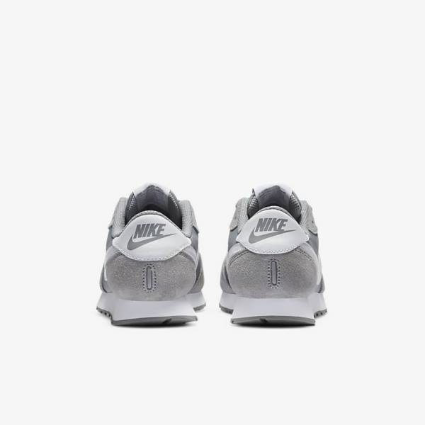 Nike MD Valiant Older Sneakers Kinderen Grijs Wit | NK698ICO