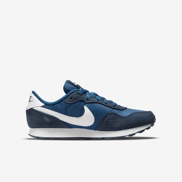 Nike MD Valiant Older Sneakers Kinderen Donkerblauw Wit | NK916CXN