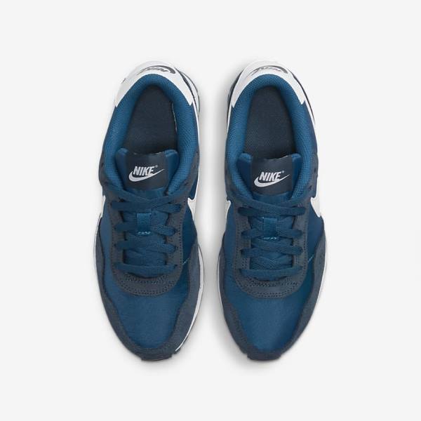 Nike MD Valiant Older Sneakers Kinderen Donkerblauw Wit | NK916CXN