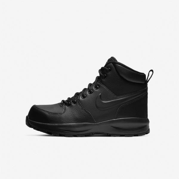 Nike Manoa LTR Older Boot Sneakers Kinderen Zwart | NK184WRA