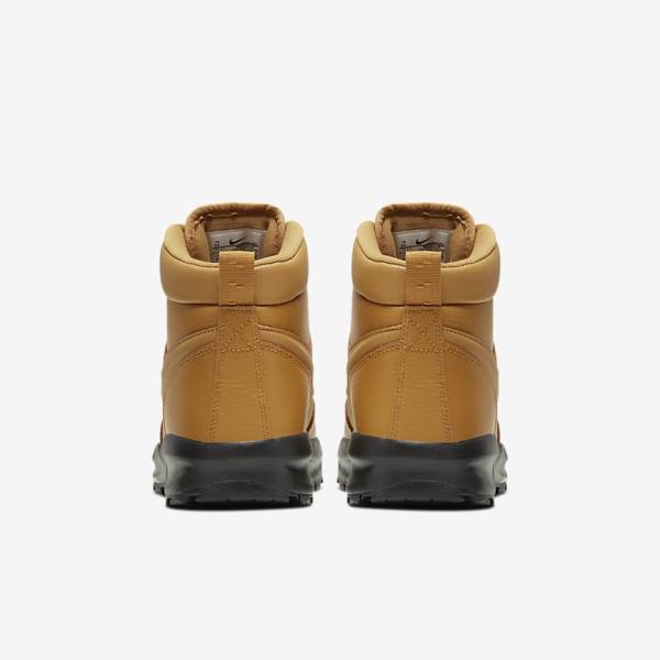 Nike Manoa LTR Older Boot Sneakers Kinderen Bruin Zwart | NK264SOH