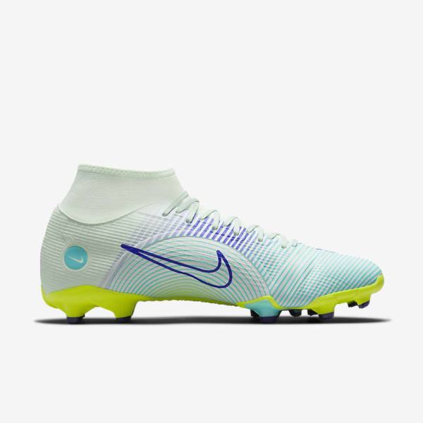 Nike Mercurial Dream Speed Superfly 8 Academy MG Multi-Grounds Voetbalschoenen Heren Groen Paars Groen | NK507ZIK