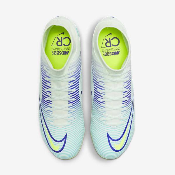 Nike Mercurial Dream Speed Superfly 8 Academy MG Multi-Grounds Voetbalschoenen Heren Groen Paars Groen | NK507ZIK