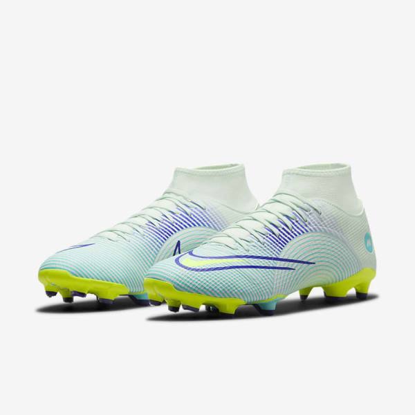 Nike Mercurial Dream Speed Superfly 8 Academy MG Multi-Grounds Voetbalschoenen Heren Groen Paars Groen | NK507ZIK