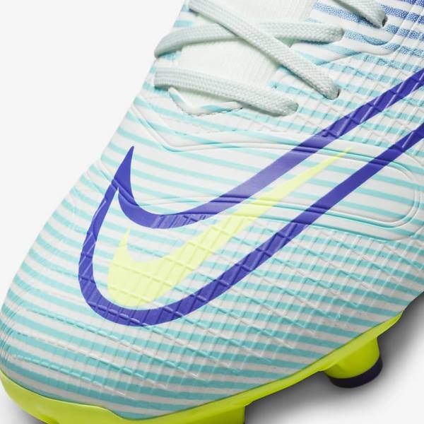 Nike Mercurial Dream Speed Superfly 8 Academy MG Multi-Grounds Voetbalschoenen Heren Groen Paars Groen | NK507ZIK