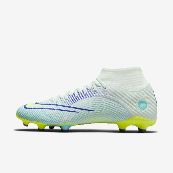 Nike Mercurial Dream Speed Superfly 8 Academy MG Multi-Grounds Voetbalschoenen Dames Groen Paars Groen | NK725SUD