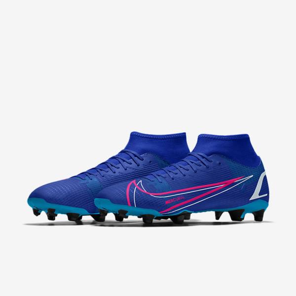 Nike Mercurial Superfly 8 Academy By You Custom Voetbalschoenen Dames Gekleurd | NK037RYG