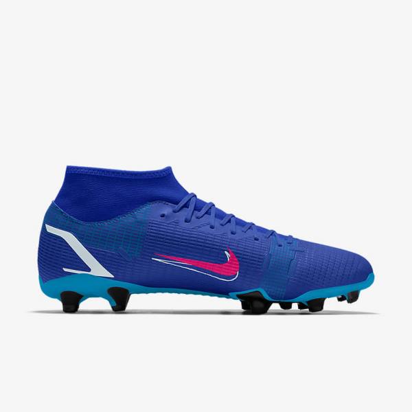 Nike Mercurial Superfly 8 Academy By You Custom Voetbalschoenen Dames Gekleurd | NK037RYG