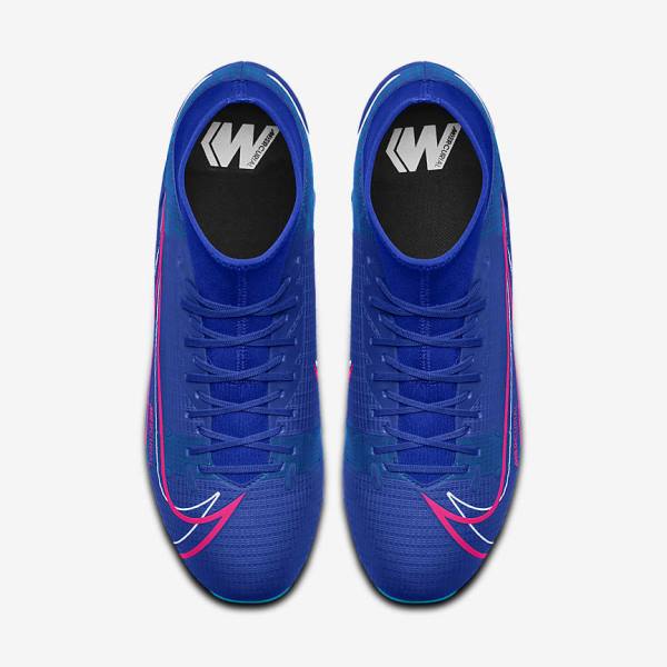 Nike Mercurial Superfly 8 Academy By You Custom Voetbalschoenen Dames Gekleurd | NK037RYG