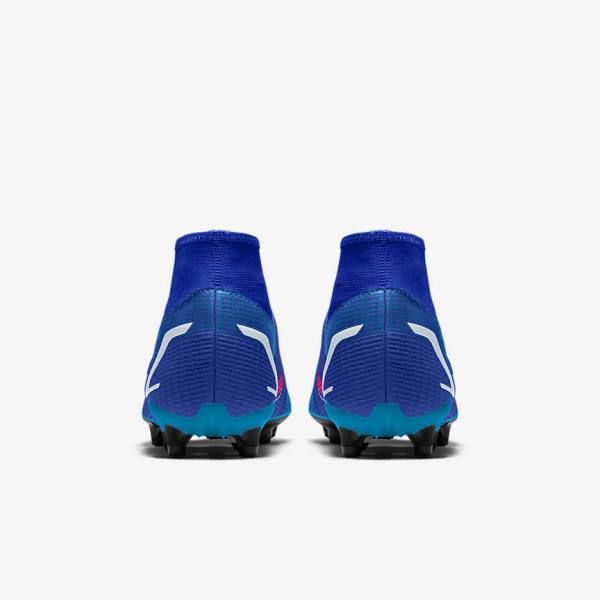 Nike Mercurial Superfly 8 Academy By You Custom Voetbalschoenen Dames Gekleurd | NK037RYG