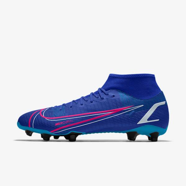 Nike Mercurial Superfly 8 Academy By You Custom Voetbalschoenen Dames Gekleurd | NK037RYG