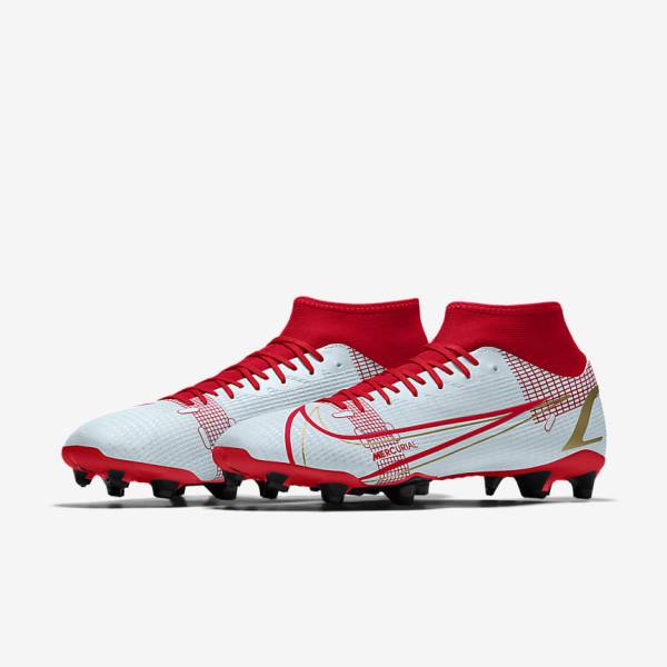 Nike Mercurial Superfly 8 Academy By You Custom Voetbalschoenen Dames Gekleurd | NK062BPA