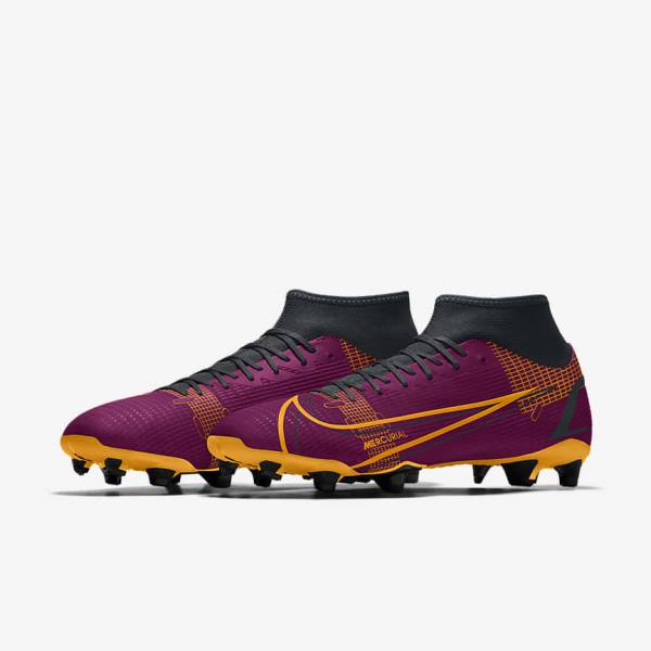 Nike Mercurial Superfly 8 Academy By You Custom Voetbalschoenen Heren Gekleurd | NK153NOL