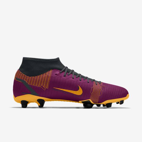 Nike Mercurial Superfly 8 Academy By You Custom Voetbalschoenen Heren Gekleurd | NK153NOL