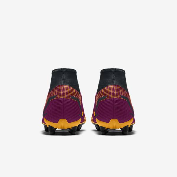 Nike Mercurial Superfly 8 Academy By You Custom Voetbalschoenen Heren Gekleurd | NK153NOL