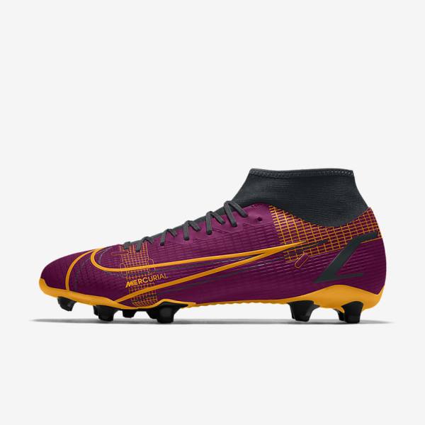 Nike Mercurial Superfly 8 Academy By You Custom Voetbalschoenen Heren Gekleurd | NK153NOL