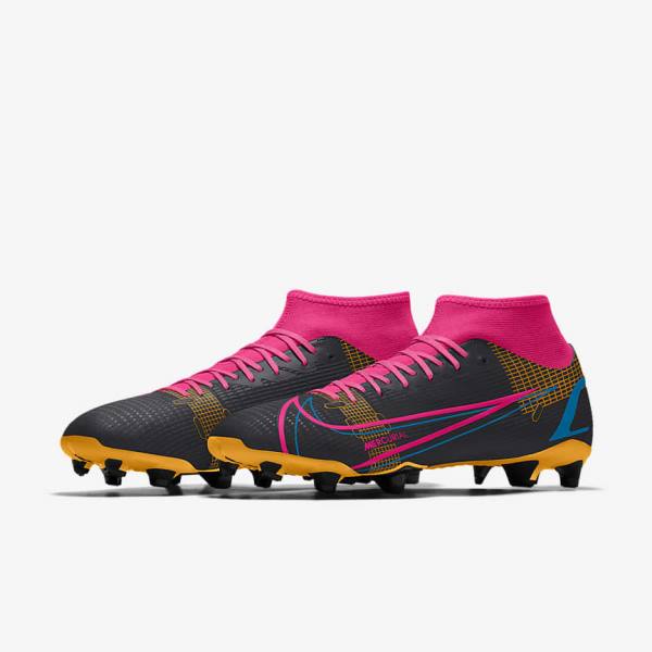 Nike Mercurial Superfly 8 Academy By You Custom Voetbalschoenen Heren Gekleurd | NK457HUV