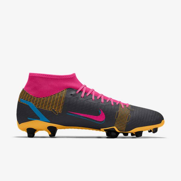 Nike Mercurial Superfly 8 Academy By You Custom Voetbalschoenen Heren Gekleurd | NK457HUV