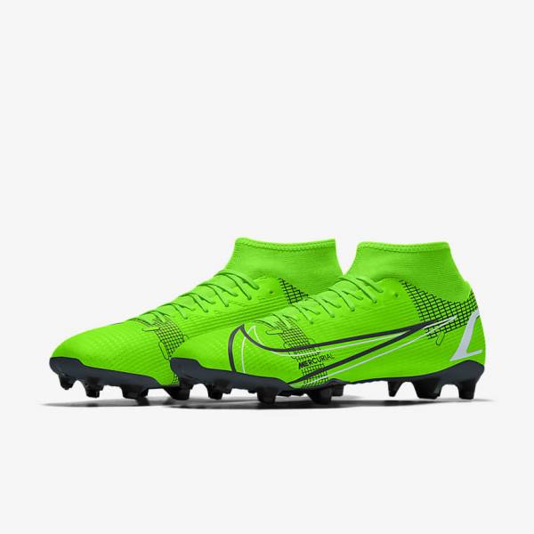 Nike Mercurial Superfly 8 Academy By You Custom Voetbalschoenen Dames Gekleurd | NK524CRL