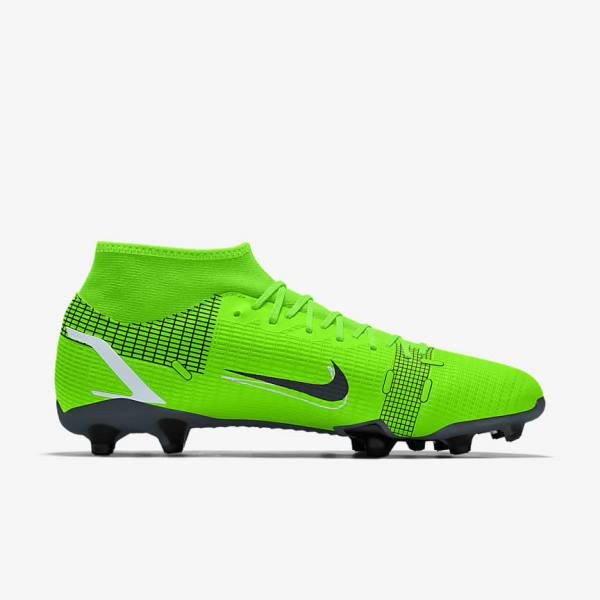 Nike Mercurial Superfly 8 Academy By You Custom Voetbalschoenen Dames Gekleurd | NK524CRL