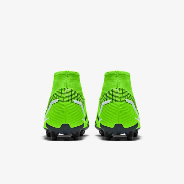 Nike Mercurial Superfly 8 Academy By You Custom Voetbalschoenen Dames Gekleurd | NK524CRL