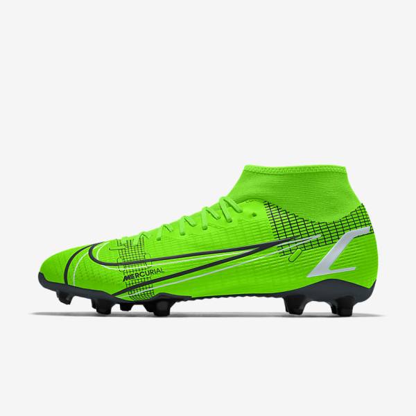 Nike Mercurial Superfly 8 Academy By You Custom Voetbalschoenen Dames Gekleurd | NK524CRL