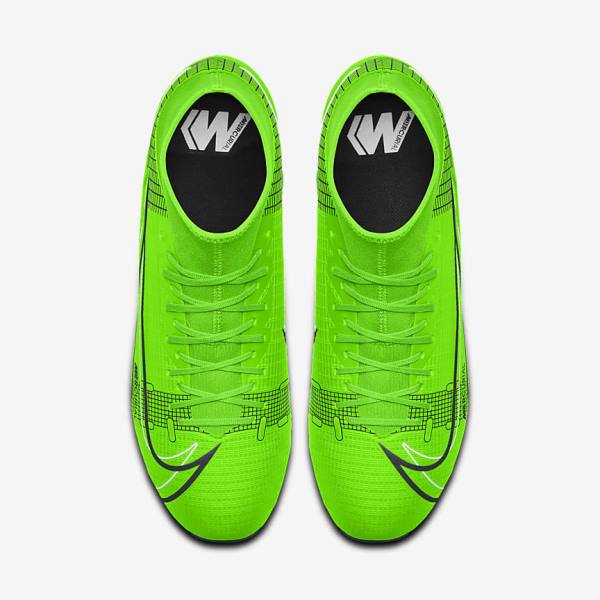 Nike Mercurial Superfly 8 Academy By You Custom Voetbalschoenen Heren Gekleurd | NK736KVJ