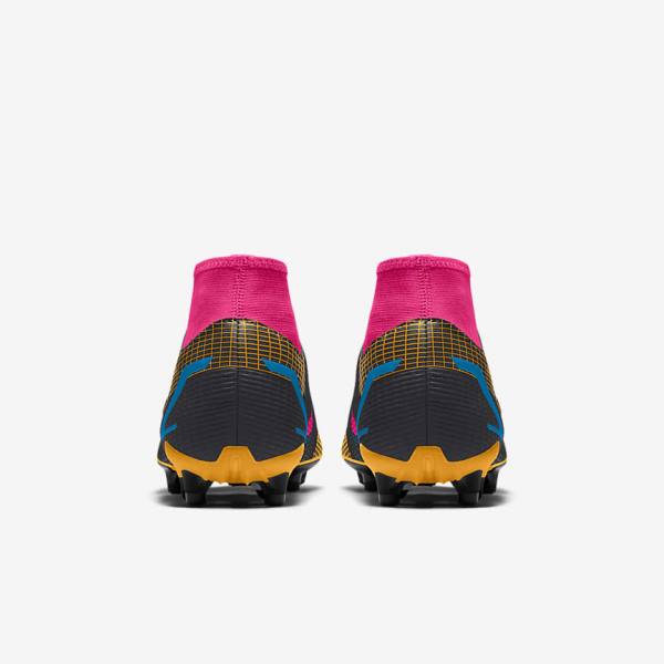 Nike Mercurial Superfly 8 Academy By You Custom Voetbalschoenen Dames Gekleurd | NK864LKX