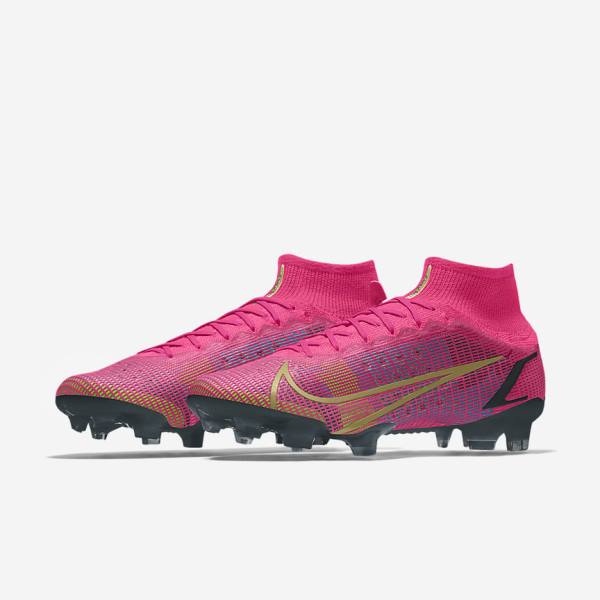 Nike Mercurial Superfly 8 Elite By You Custom Voetbalschoenen Heren Gekleurd | NK086HBS