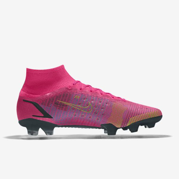 Nike Mercurial Superfly 8 Elite By You Custom Voetbalschoenen Heren Gekleurd | NK086HBS