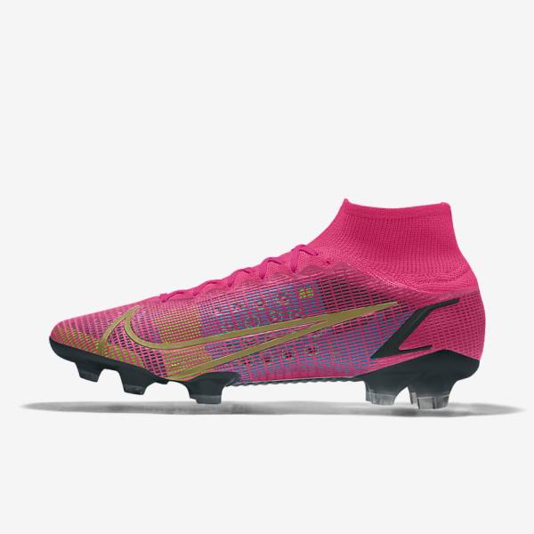 Nike Mercurial Superfly 8 Elite By You Custom Voetbalschoenen Heren Gekleurd | NK086HBS