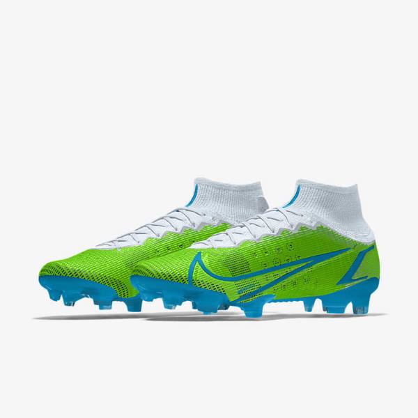 Nike Mercurial Superfly 8 Elite By You Custom Voetbalschoenen Heren Gekleurd | NK205QHS